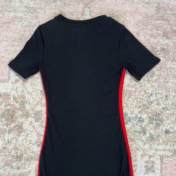 Divided H&M Bodycon Ribbed Knit Dress Size 2 - Picture 9 of 10